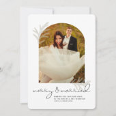 アーエレガントチ メリー| & 結婚したモダンSpruce シーズンカード (正面)