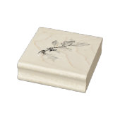 アーエレガントトクリスマスホーリーシックモダンホリデイ ラバースタンプ (スタンプ)