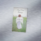 アーエレガントトデザインエンジェルカー読ド マグネット名刺 (インサイチュ)