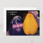 アーカおもしろいンソーからの挨拶 ポストカード (正面/裏面)