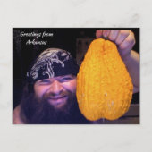 アーカおもしろいンソーからの挨拶 ポストカード (正面)