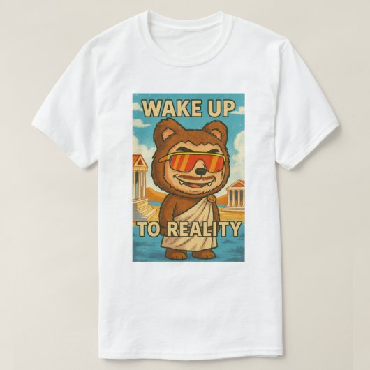 アーカイバイナフリス Tシャツ (デザイン正面)