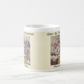 アーカイブのインターンのマグ コーヒーマグカップ (中央)