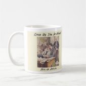 アーカイブのインターンのマグ コーヒーマグカップ (左)