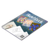 アーカイブのスケッチとスケッチの誕生日ギフト ノートブック (左側)