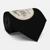 アーカイブの大統領のなシールのスケッチ ネクタイ (ロール)