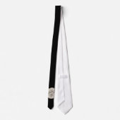 アーカイブの大統領のなシールのスケッチ ネクタイ (裏面)