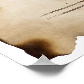 アーカイブカスタム紙上のポスター募集 ポスター (角)