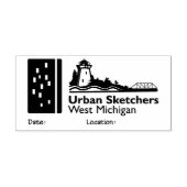 アーカイブスタンプ ラバースタンプ (インプリント)