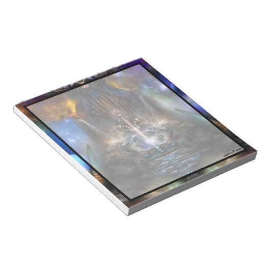 アーカイブポータルのメモ帳 ノートパッド (アングル)