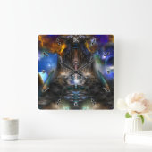 アーカイブポータルの壁時計 スクエア壁時計 (ホーム)