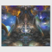 アーカイブポータルの折り返し紙 ラッピングペーパー (フラット)