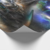 アーカイブポータルの折り返し紙 ラッピングペーパー (角)