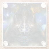 アーカイブポータルガラスコースター ガラスコースター (裏面)