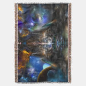 アーカイブポータルブランケット スローブランケット (正面縦)