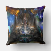 アーカイブポータル装飾用クッション クッション (裏面)