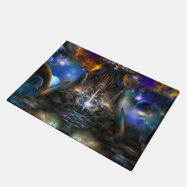 アーカイブポータル18x24ドアマット ドアマット (アングル)