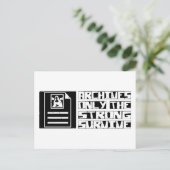 アーカイブ生き延び ポストカード (スタンド正面)