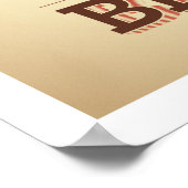 アーカイブ紙- All Hail The Bean Artプリント ポスター (角)