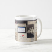 アーカイブ コーヒーマグカップ (正面右)