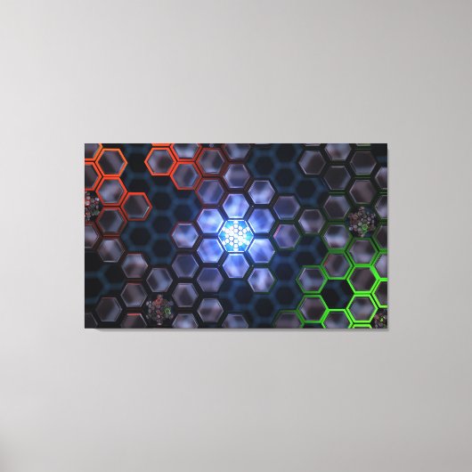 アーカイブ（マイナー） キャンバスプリント (正面)