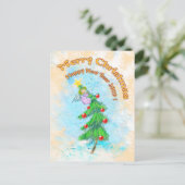 (アーカイブ)メリークリスマス!-ポストカード シーズンポストカード (スタンド正面)