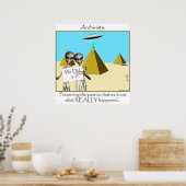 アーカイブ – 過去の保持(エイリアン) ポスター (キッチン)