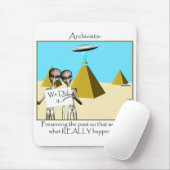 アーカイブ – 過去の保持(エイリアン) マウスパッド (マウス)