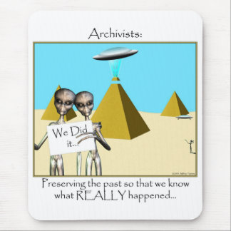 アーカイブ – 過去の保持(エイリアン) マウスパッド