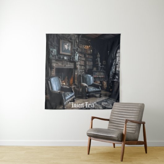 アーカイ幽霊のよく出るブ タペストリー (インサイチュ)