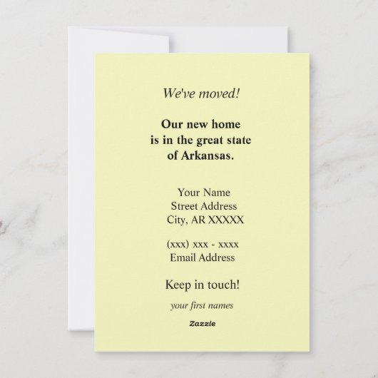 アーカカラフルンソーの地図の移動中のお知らせ シーズンカード (裏面)