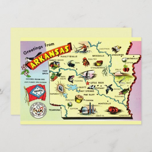 アーカカラフルンソーの地図の移動中のお知らせ シーズンカード (正面/裏面)