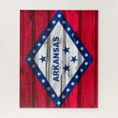 アーカグランジンソー州旗 ジグソーパズル (縦)