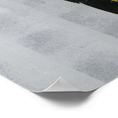 アーカッコいいトスケッチ絵画の女性の女性のモダン芸術 ポスター (角)