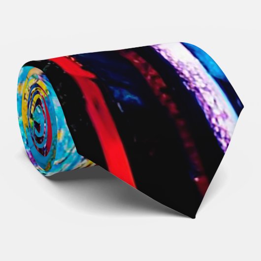 アーカッコいいモダント抽象芸術はタイを指す ネクタイ (ロール)