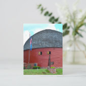 アーカディアの円形納屋 ポストカード (スタンド正面)