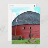 アーカディアの円形納屋 ポストカード (正面/裏面)