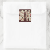 アーカナのタロットカード専攻の。 スクエアシール (バッグ)