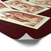 アーカナのタロットカード専攻の。 ポスター (角)