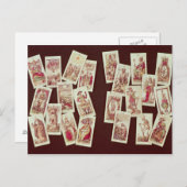 アーカナのタロットカード専攻の。 ポストカード (正面/裏面)