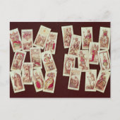 アーカナのタロットカード専攻の。 ポストカード (正面)