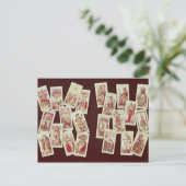 アーカナのタロットカード専攻の。 ポストカード (スタンド正面)