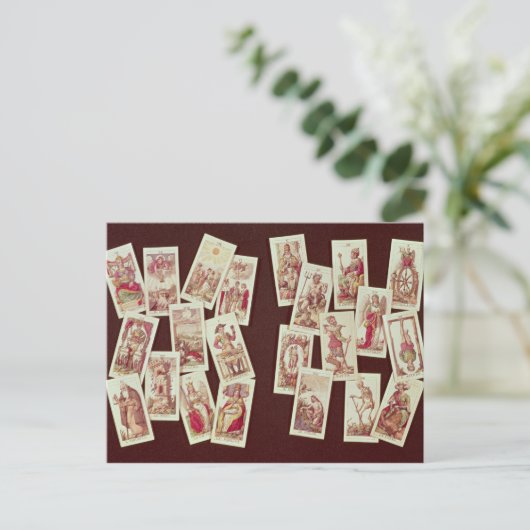 アーカナのタロットカード専攻の。 ポストカード (スタンド正面)