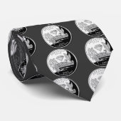 アーカフェイクンソー州クォーター・オブ・ダイアモンド ネクタイ (ロール)