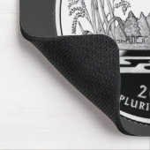 アーカフェイクンソー州クォーター・オブ・ダイアモンド マウスパッド (コーナー)