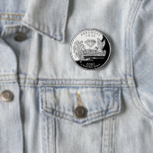 アーカフェイクンソー州クォーター・オブ・ダイアモンド 缶バッジ (インサイチュ)