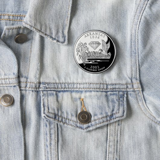 アーカフェイクンソー州クォーター・オブ・ダイアモンド 缶バッジ (インサイチュ)