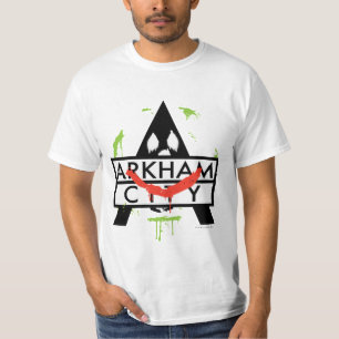 アーカムシティアイコン（ジョーカーマーク付き） 2 Tシャツ