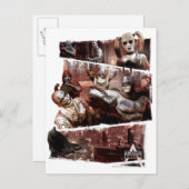 アーカムシティキャラクタートリフォールド ポストカード (正面/裏面)