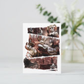 アーカムシティキャラクタートリフォールド ポストカード (スタンド正面)